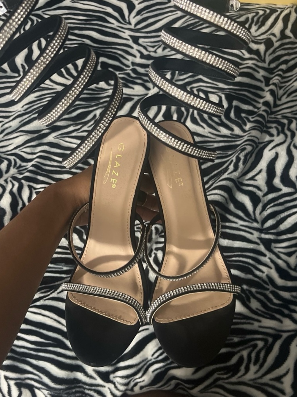 Glaze Black Women’s Shoes